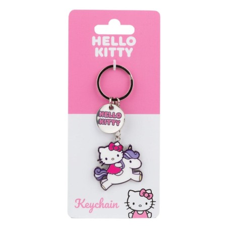 Sanrio - Porte-clés Hello Kitty Unicorn