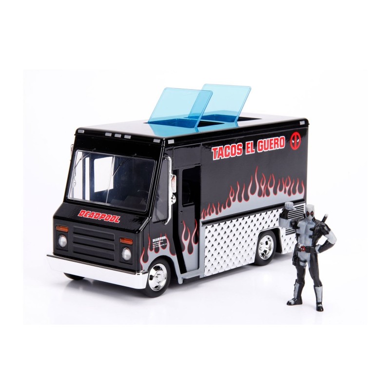 Deadpool - 1/24  Taco Truck métal X-Force Ver.