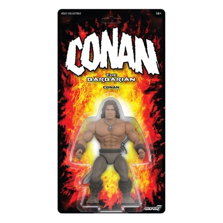 Conan - Le Barbare 1982 série 1 figurine Vintage Collection  14 cm