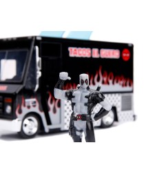 Deadpool - 1/24  Taco Truck métal X-Force Ver.