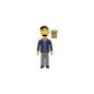 1, Rue Sésame - Figurine ReAction Wave 02 Guy Smiley (With Bread) 10 cm