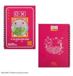 Squid Game - Carnet Piggy Bank