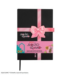 Squid Game - Carnet Coffin