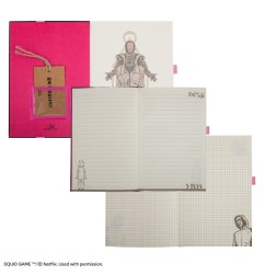 Squid Game - Carnet Coffin