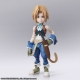 Final Fantasy IX - Figurines Bring Arts Zidane Tribal & Garnet Til Alexandros XVII 12 - 17 cm