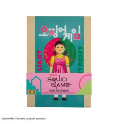 Squid Game - Carnet Young-hee