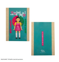 Squid Game - Carnet Young-hee