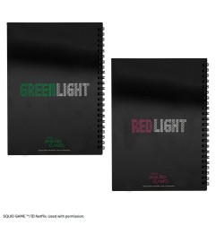Squid Game - Carnet Red light, green light