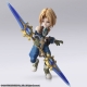 Final Fantasy IX - Figurines Bring Arts Zidane Tribal & Garnet Til Alexandros XVII 12 - 17 cm