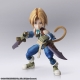 Final Fantasy IX - Figurines Bring Arts Zidane Tribal & Garnet Til Alexandros XVII 12 - 17 cm