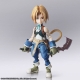 Final Fantasy IX - Figurines Bring Arts Zidane Tribal & Garnet Til Alexandros XVII 12 - 17 cm