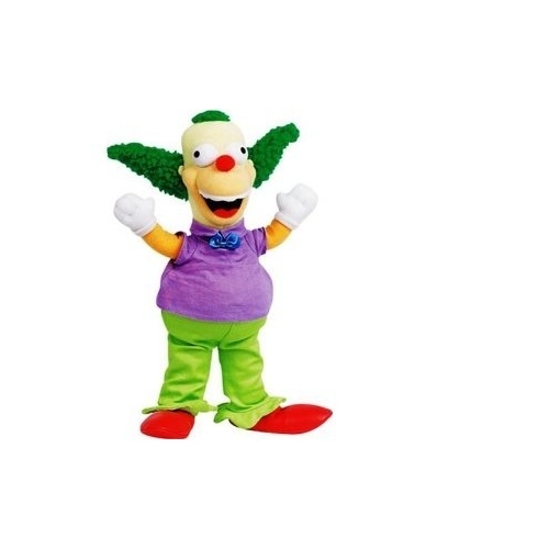 SIMPSONS - Peluche de Krusty le clown (31 cm)