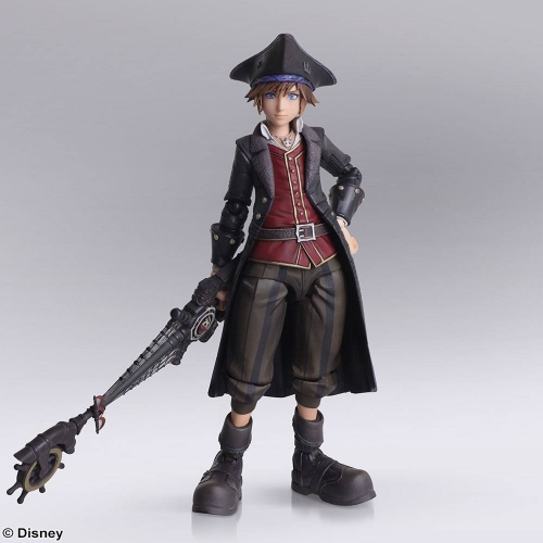 Kingdom Hearts III Bring Arts - Figurine Sora Pirates of the Caribbean Ver. 15 cm