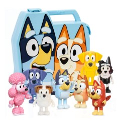 Bluey - Playset Ultimate Play & Go Collector Case