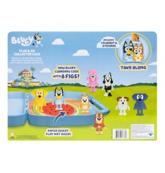 Bluey - Playset Ultimate Play & Go Collector Case