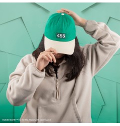 Squid Game - Casquette Baseball Player 456