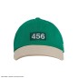 Squid Game - Casquette Baseball Player 456