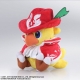 Final Fantasy Chocobo's Mystery Dungeon EVERY BUDDY! - Peluche Chocobo Red Mage 18 cm