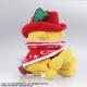 Final Fantasy Chocobo's Mystery Dungeon EVERY BUDDY! - Peluche Chocobo Red Mage 18 cm