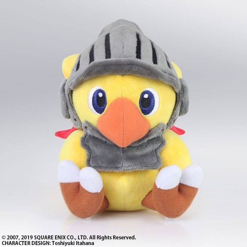 Final Fantasy Chocobo's Mystery Dungeon EVERY BUDDY! - Peluche Chocobo Knight 17 cm