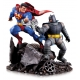 DC Comics - Statuette Mini Battle Batman vs. Superman 16 cm