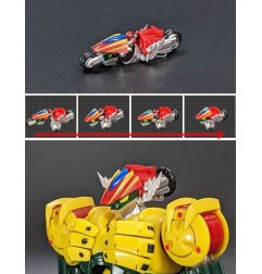 Kotetsushin Jeeg - Figurine Dynamite Action Kotetsu-Shin Jeeg 17 cm