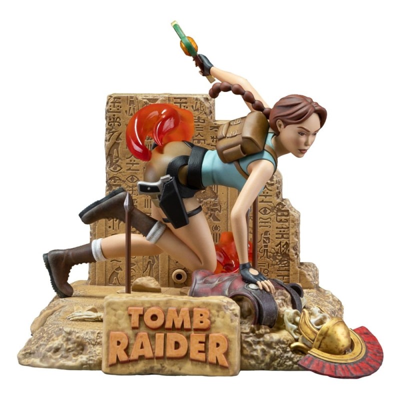 Tomb Raider - 1996 statuette PVC Lara Croft Classic Era 17 cm