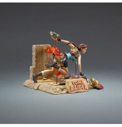 Tomb Raider - 1996 statuette PVC Lara Croft Classic Era 17 cm