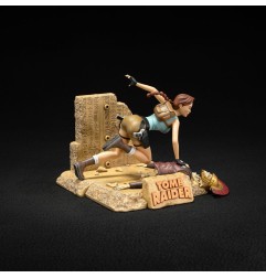 Tomb Raider - 1996 statuette PVC Lara Croft Classic Era 17 cm