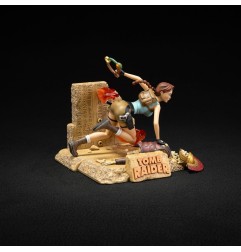 Tomb Raider - 1996 statuette PVC Lara Croft Classic Era 17 cm