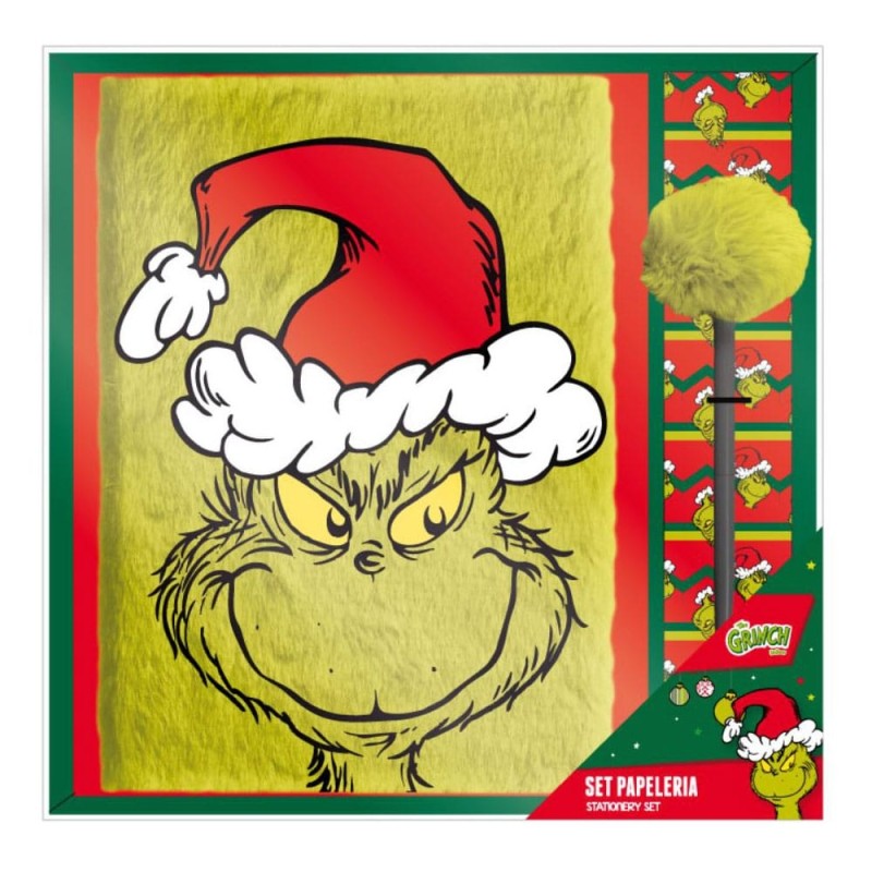 Le Grinch - Set papeterie