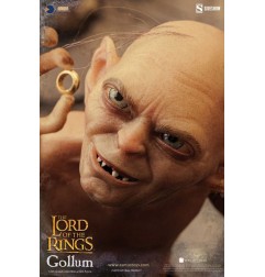 Le Seigneur des Anneaux - Figurine 1/6 Gollum 20 cm