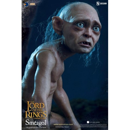 Le Seigneur des Anneaux - Figurine 1/6 Sméagol 20 cm