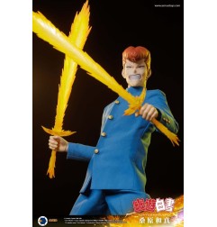 Yu Yu Hakusho - Figurine 1/6 Kazuma Kuwabara (Luxury Version) 30 cm