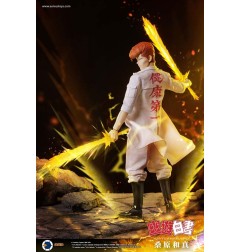 Yu Yu Hakusho - Figurine 1/6 Kazuma Kuwabara (Luxury Version) 30 cm
