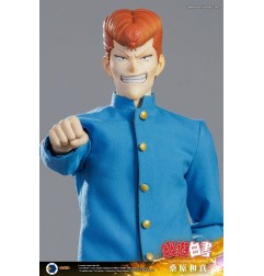 Yu Yu Hakusho - Figurine 1/6 Kazuma Kuwabara (Luxury Version) 30 cm