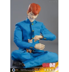 Yu Yu Hakusho - Figurine 1/6 Kazuma Kuwabara (Luxury Version) 30 cm