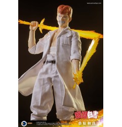 Yu Yu Hakusho - Figurine 1/6 Kazuma Kuwabara (Luxury Version) 30 cm