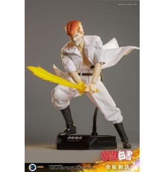 Yu Yu Hakusho - Figurine 1/6 Kazuma Kuwabara (Luxury Version) 30 cm
