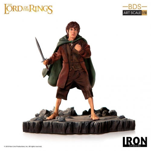Le Seigneur des Anneaux - Statuette 1/10 BDS Art Scale Frodo 14 cm