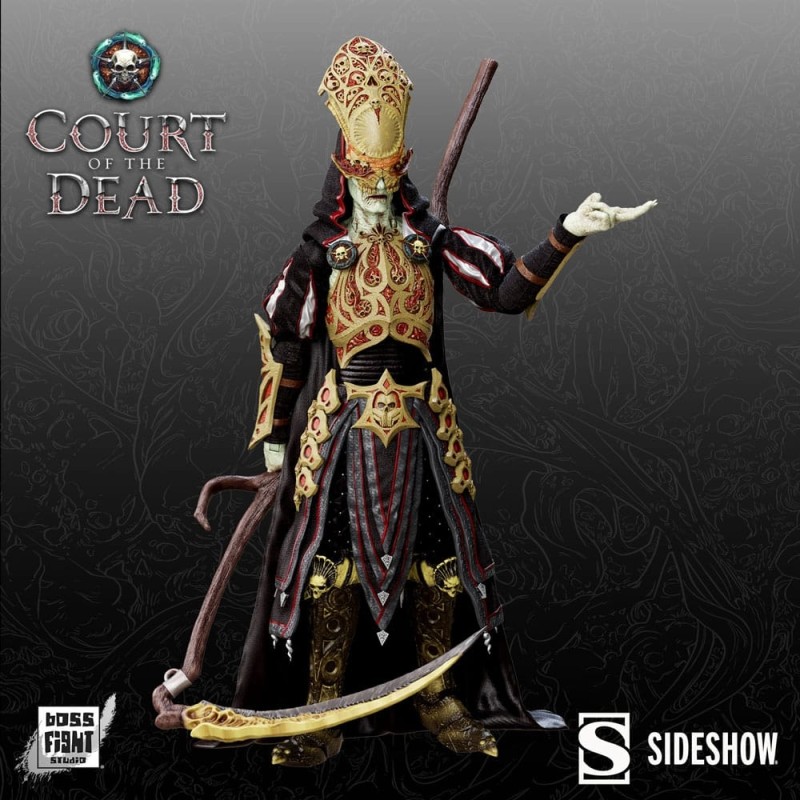Court of the Dead - Epic H.A.C.K.S. figurine 1/12 Death: Master of the Underworld