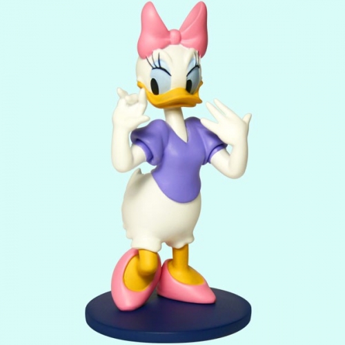 DISNEY - Résine Daisy Duck 13cm