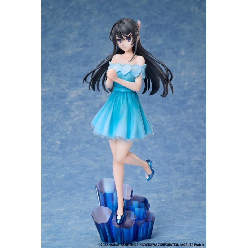 Rascal Does Not Dream of a Knapsack Kid - Statuette PVC 1/7 Mai Sakurajima Jewel Princess 27 cm