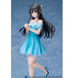 Rascal Does Not Dream of a Knapsack Kid - Statuette PVC 1/7 Mai Sakurajima Jewel Princess 27 cm