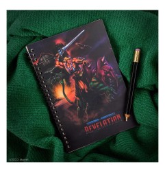 Les Maîtres de l'Univers - Les Maîtres de l'univers : Révélation He-Man with Battle Cat Notebook