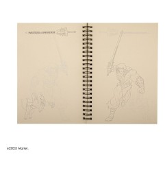 Les Maîtres de l'univers : Révélation - Cahier He-Man avec Battle Cat