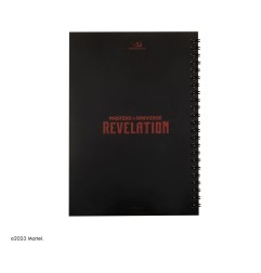 Les Maîtres de l'univers : Révélation - Cahier He-Man avec Battle Cat