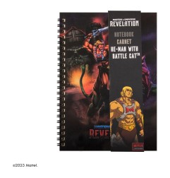 Les Maîtres de l'Univers - Les Maîtres de l'univers : Révélation He-Man with Battle Cat Notebook