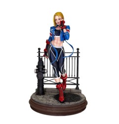 Street Fighter 6 - Statuette Cammy 28 cm