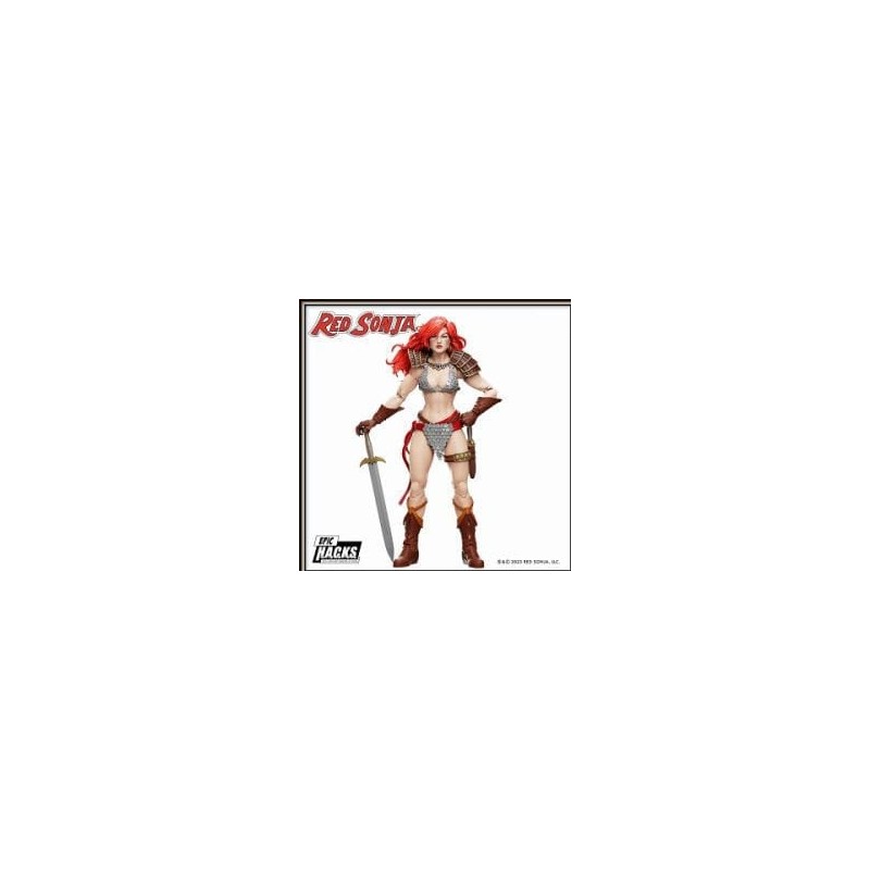Red Sonja - Epic H.A.C.K.S. figurine